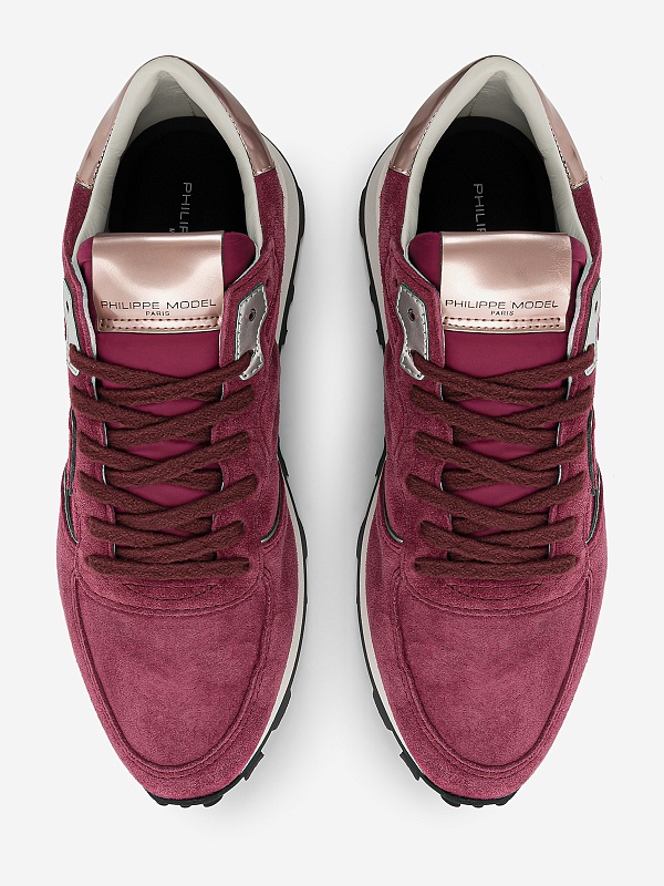 Кроссовки жен Philippe Model TKLD DM03 DAIM_FUCSIA - 2