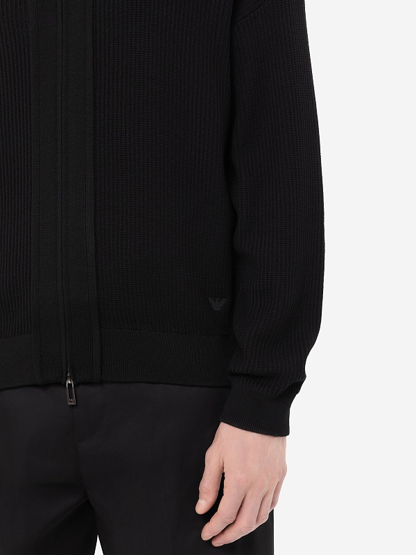 Кардиган муж Emporio Armani 3D1MXD 1MPLZ 0999 NERO - 5