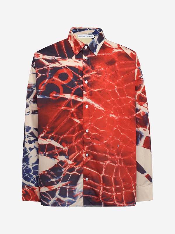 Рубашка муж Etudes Studio E26MCSHI352-98 AOP - 0