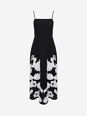 Платье жен Simkhai 126-1197-SW BLACK MULTI