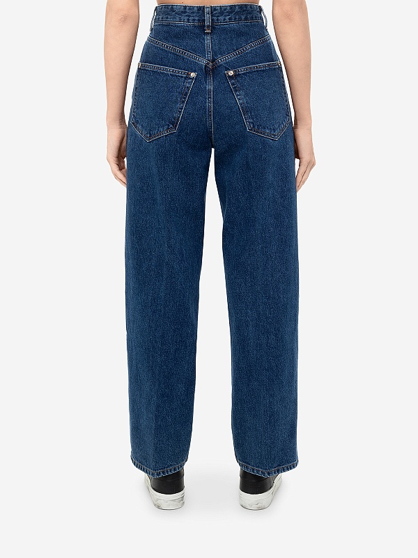 Джинсы жен EENK EEZ-1O351-DP01-BL Blue - 4