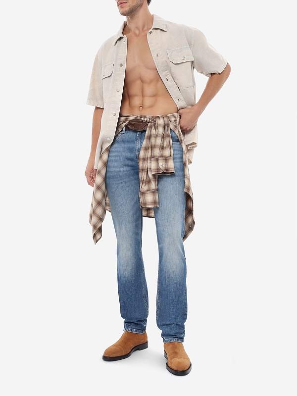 Джинсы муж 7 For All Mankind 7T4D0K85 U73NC PORCH - 1