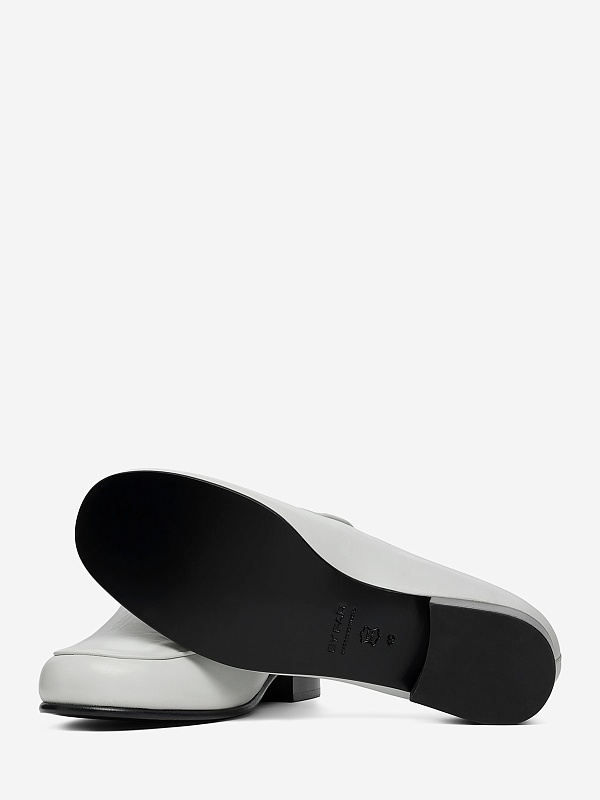 Лоферы жен By Far MWFFC023CL034WH025PL BURRATA WH025 - 5