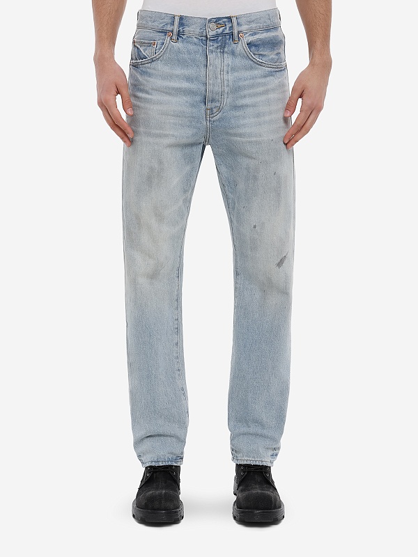 Джинсы муж PURPLE P011-MCDL124 LT INDIGO - 3