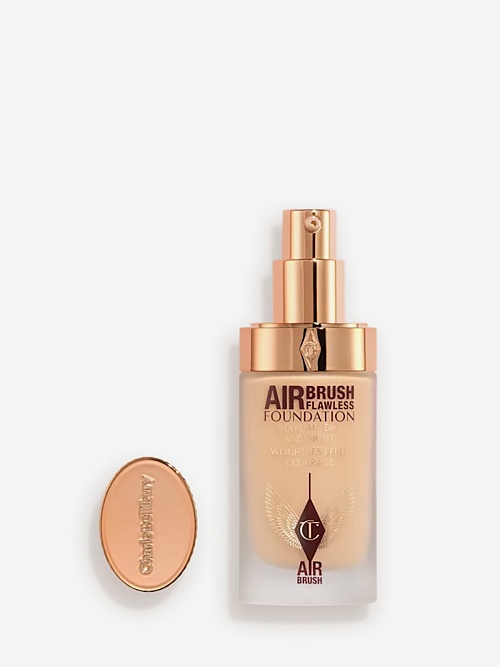 Тональное средство жен Charlotte Tilbury CT4791 AIRBRUSH FLAWLESS FOUNDATION - SHADE 4 WARM - 0