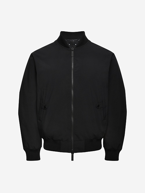 Бомбер After Label GORDONP048- 999 NERO - 0