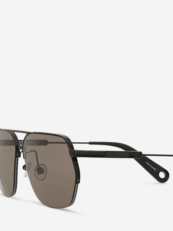 Солнцезащитные очки Linda Farrow x Jacquemus Jac 67 C02 63 13 145 - 4