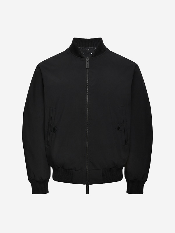 Бомбер After Label GORDONP048- 999 NERO - 7