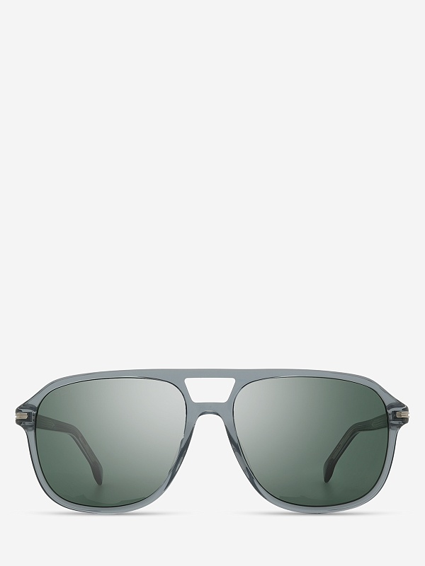 Солнцезащитные очки Hugo Boss BOSS 1751/S CBL MT 57 16 145 - 2