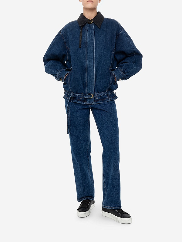 Кроссовки жен Philippe Model PHLD V002 VEAU_NOIR - 7