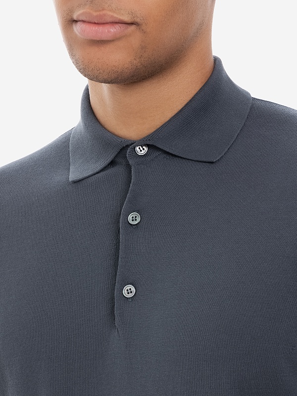 Поло муж Filippo De Laurentiis PL1MC CR14R 970 - 4