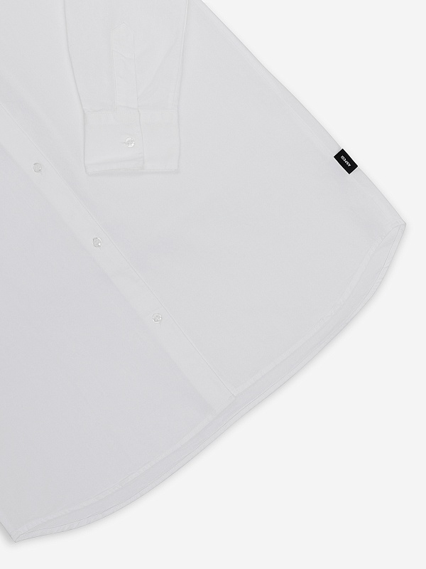 Рубашка дев Aspesi F23019CLC0062 (14A - 16A) 010 WHITE - 4