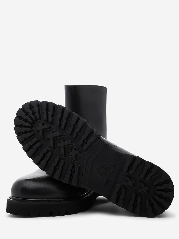 Ботинки муж ROBERTO di PAOLO 18012 BLACK - 4