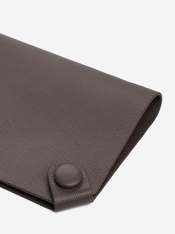 Обложка для паспорта Louis XIV Envelope Taupe - 3