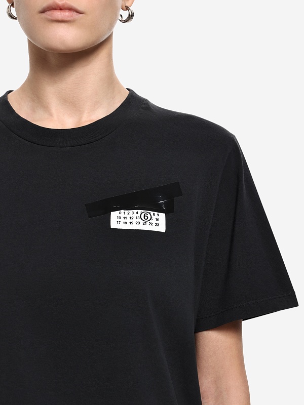 Футболка жен MM6 S62GD0210 M20115 900 - 4