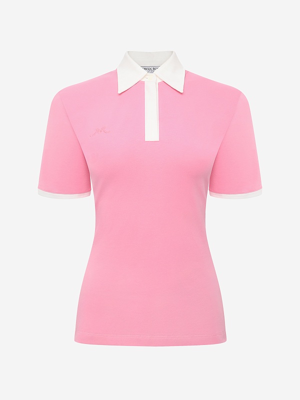 Футболка жен Rowen Rose RR_J111 Pink - 0