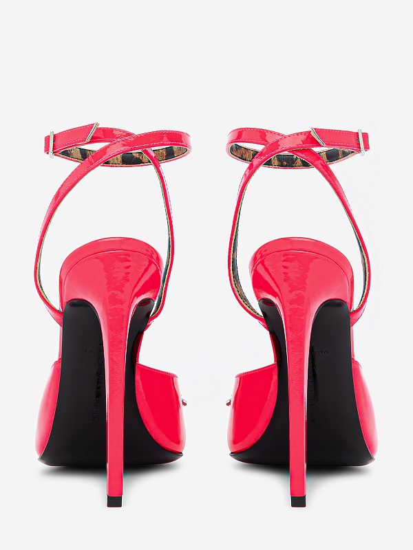 Босоножки (каблук) жен Philipp Plein SADS WSD0514 PLE077N 87 - 4