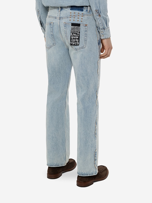 Джинсы муж Ksubi MEX24DJ002 Denim - 4