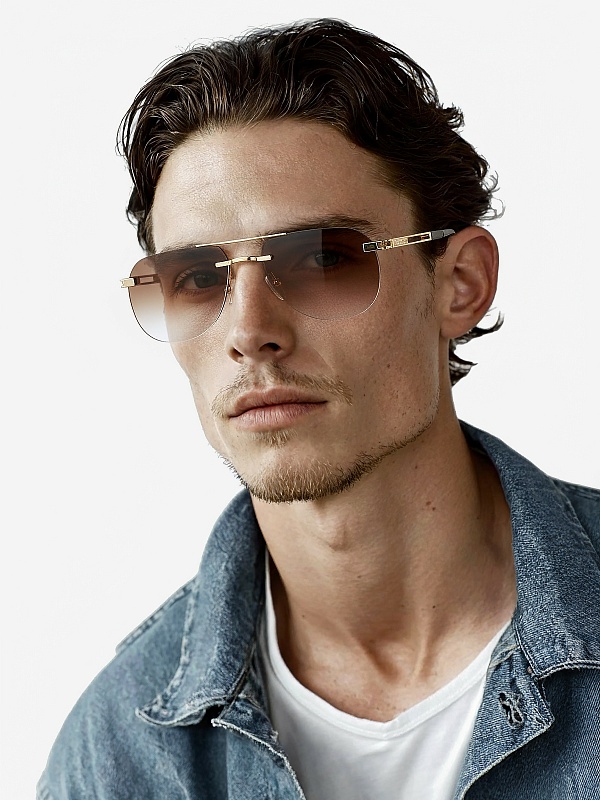 Солнцезащитные очки Zilli ZI 65126 C02 60 16 148 - 1