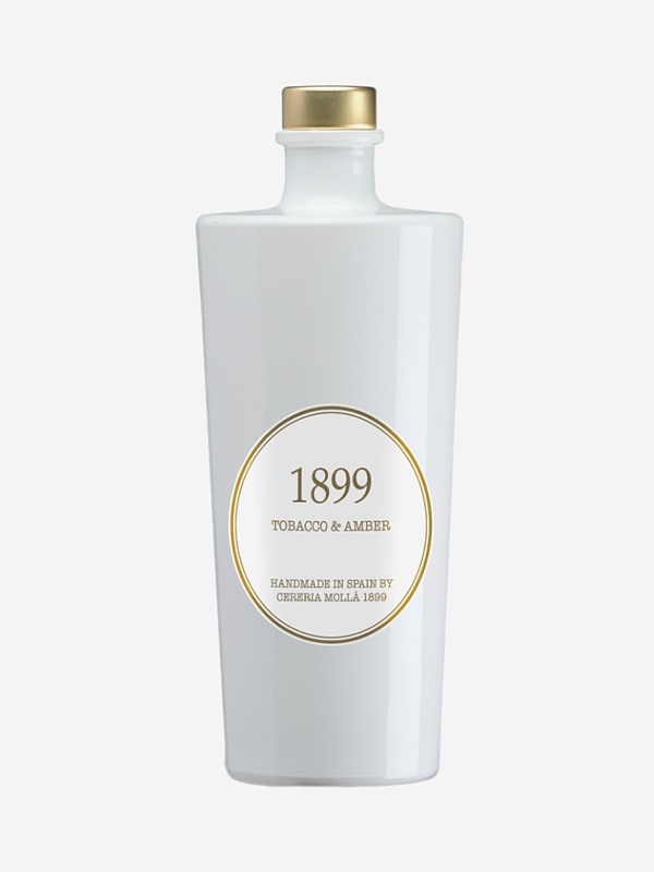 Диффузор унисекс Cereria Molla 1899 7761 GOLD EDITION Tobacco & Amber 500мл - 1