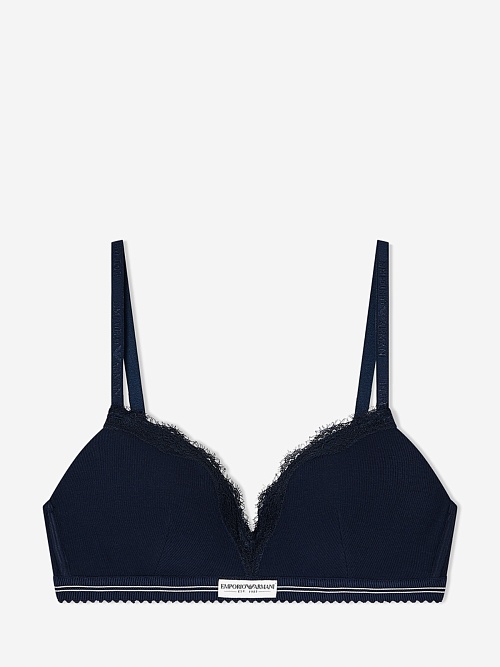 Бюстгальтер жен Emporio Armani EW000442 AF15360 UB101 MARINE - 0