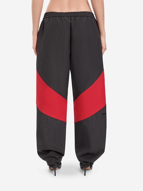 Брюки жен MSGM 3942MDP04Y 257807 98R - 3