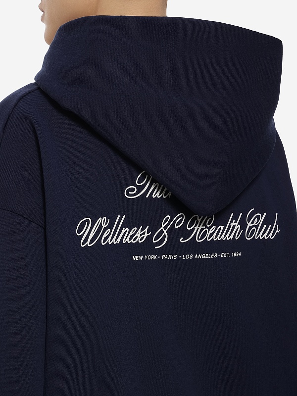 Толстовка на молнии жен Sporty & Rich ST08865264BL106 Dark Navy - 5