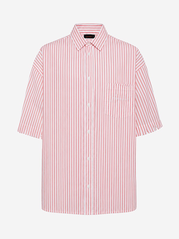 Рубашка муж BOMBER SS26N049 - 0