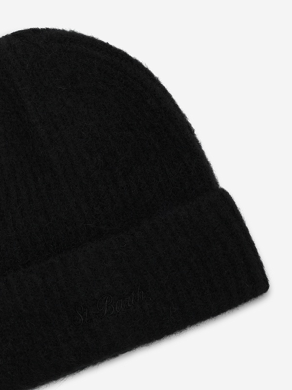 Шапка жен MC2 Saint Barth MOS0003 00037I 00 BLACK - 1