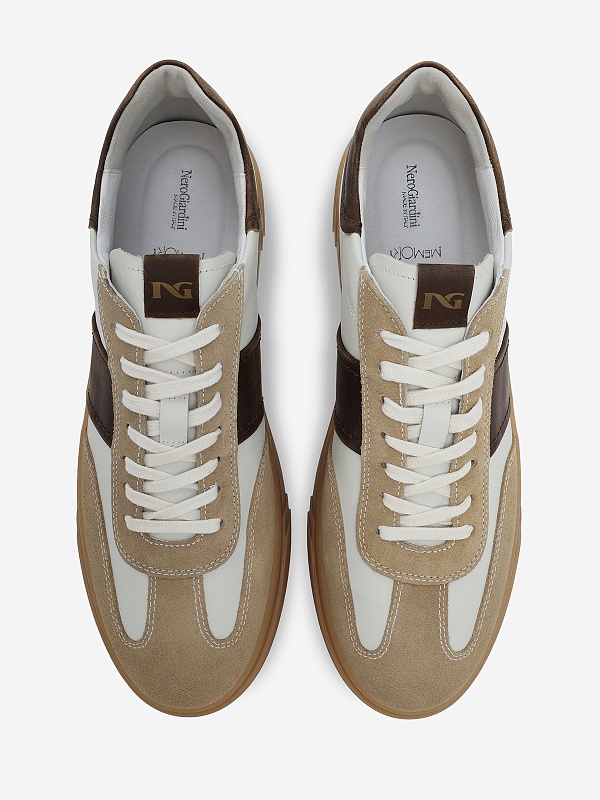 Кеды муж NeroGiardini E601140U 421 - 3