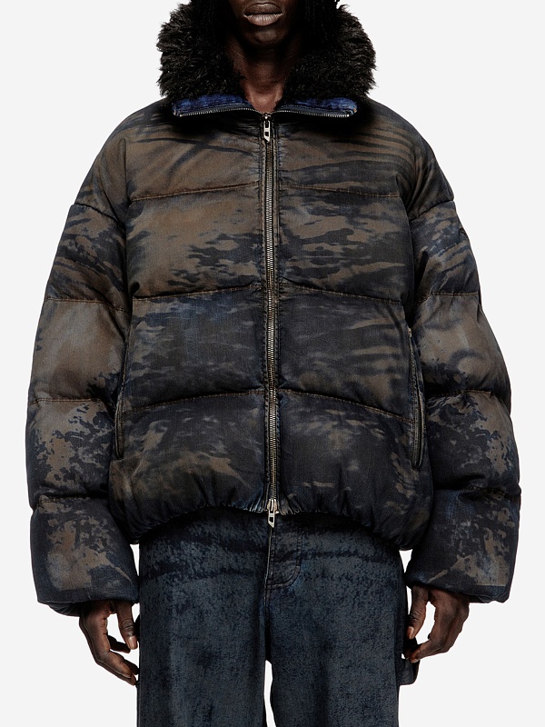 Куртка муж Diesel A18757 0LKCX 03 - 1