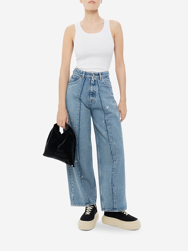 Джинсы жен MM6 S52LA0230 S30589 979 - 2