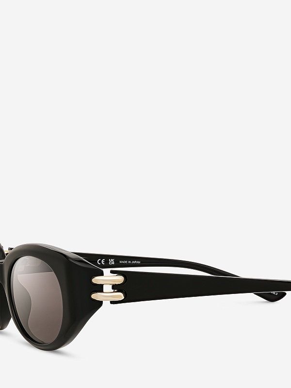 Солнцезащитные очки Alexander McQueen AM0469S 001 50 18 135 - 3