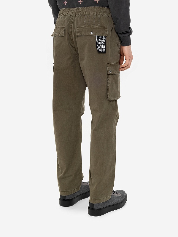 Брюки муж Ksubi MPF24PA003 GREEN - 4