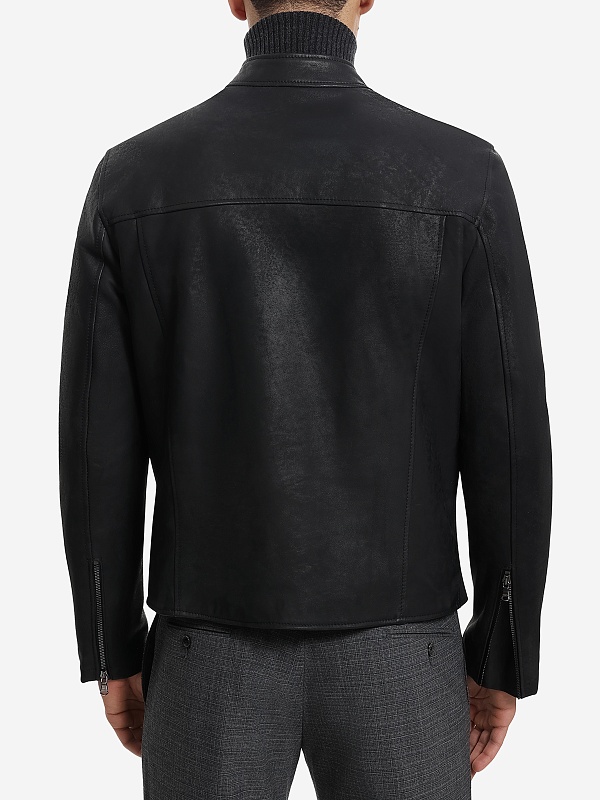Куртка кожаная муж Barba Napoli RENO 51207 99 - 3