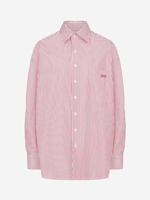 Рубашка жен Paramidonna CR26VSSB-1 BURGUNDY - 0