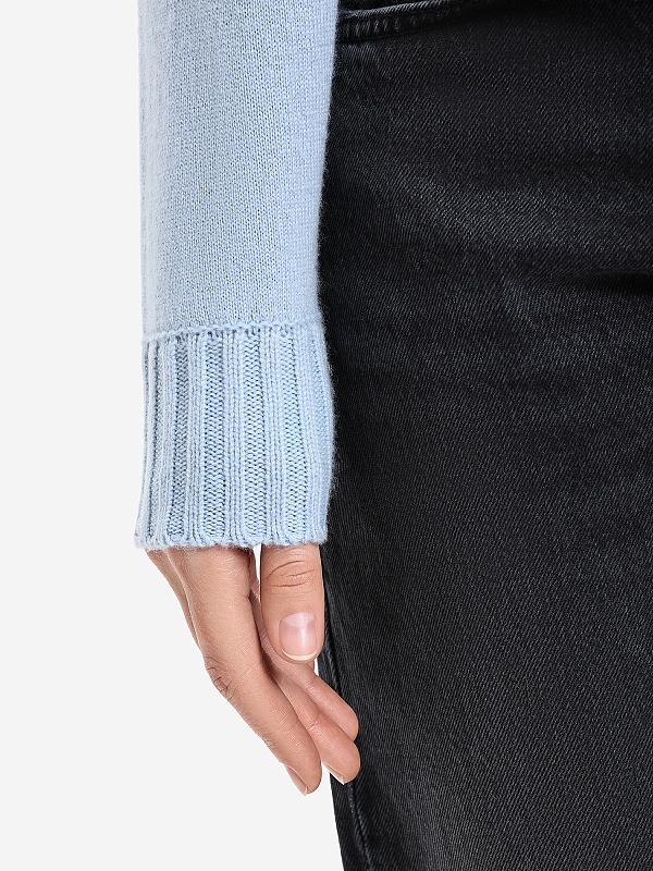 Свитер жен IRO WM12IZIE BLU09 LIGHT BLUE - 4