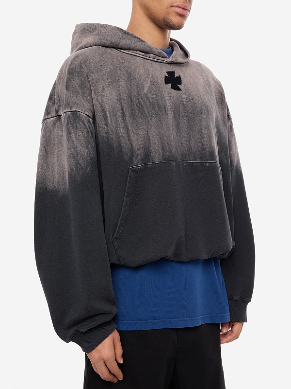 Худи муж BOMBER FW26-DN-H-001 - 3