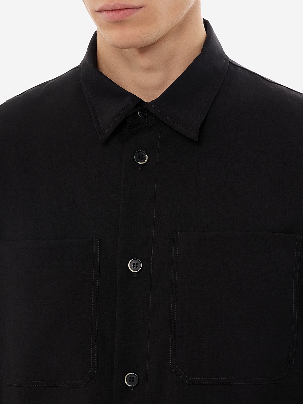 Рубашка муж Barena Venezia OSU5626 0478 590 Nero - 5