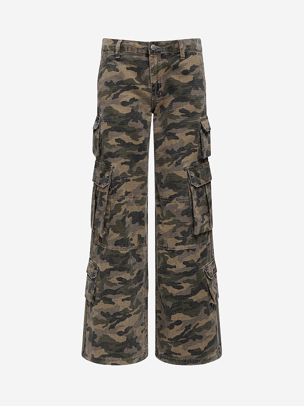 Брюки жен Ksubi WPS26PA011 green - 0