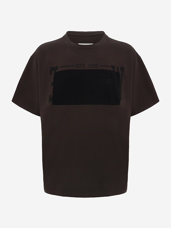 Футболка муж MM6 SH0GC0053 M20050 143 - 0