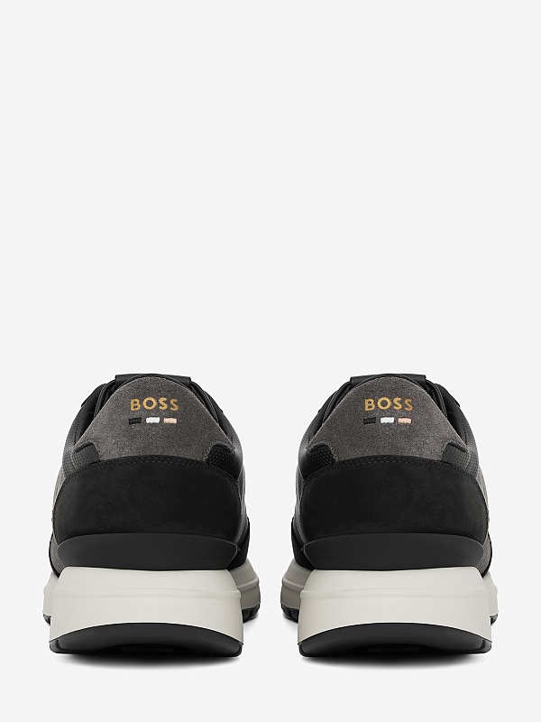 Кроссовки муж Hugo Boss 50522863 012-Charcoal - 4