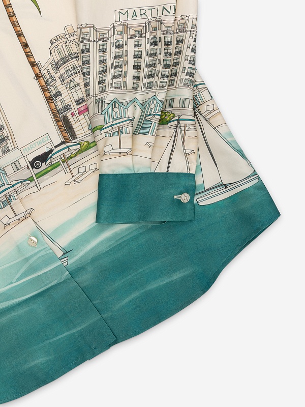 Рубашка жен MVP Wardrobe MVPE4CA132.0 1338 - LA CROISETTE PRINT - 4