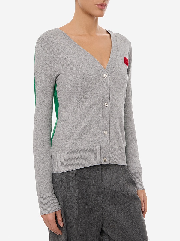 Кардиган жен MAX&CO 2626346013200 001 MELANGE GREY - 3