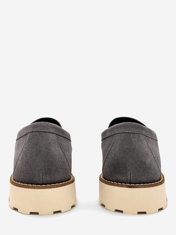 Лоферы муж Hugo Boss 50517143 035 Medium Grey - 4
