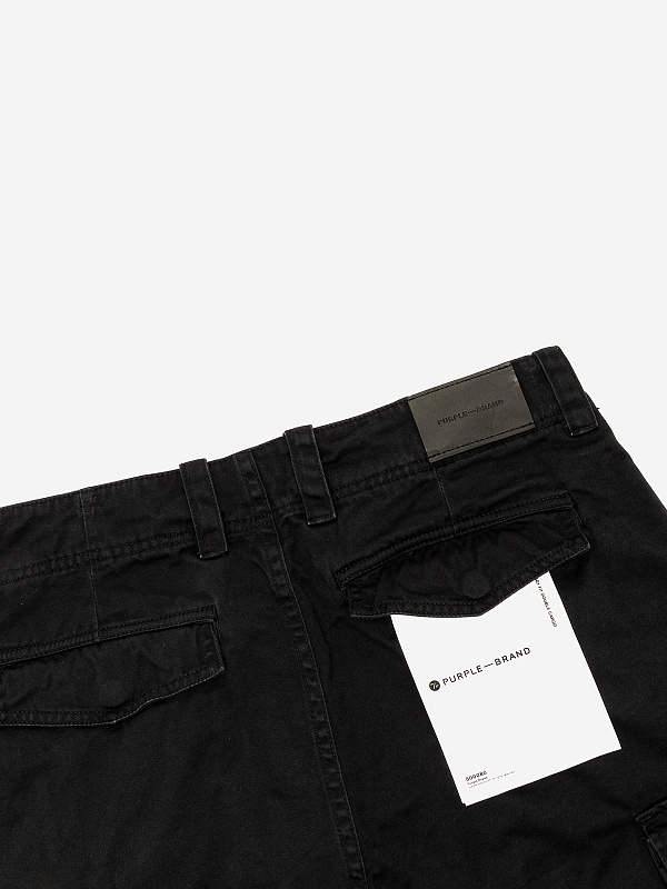Брюки муж PURPLE P527-DCWB124 BLACK - 4