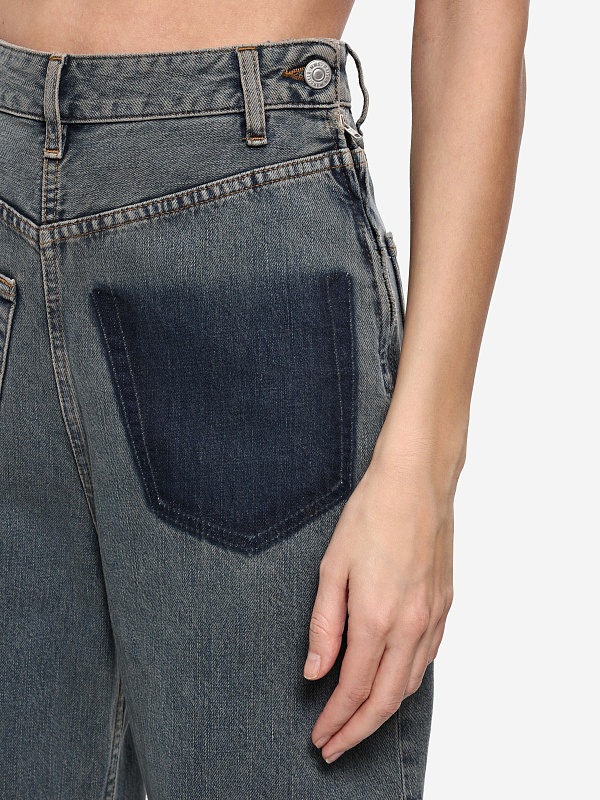 Джинсы жен MM6 S52LA0257 S30844 963 - 4