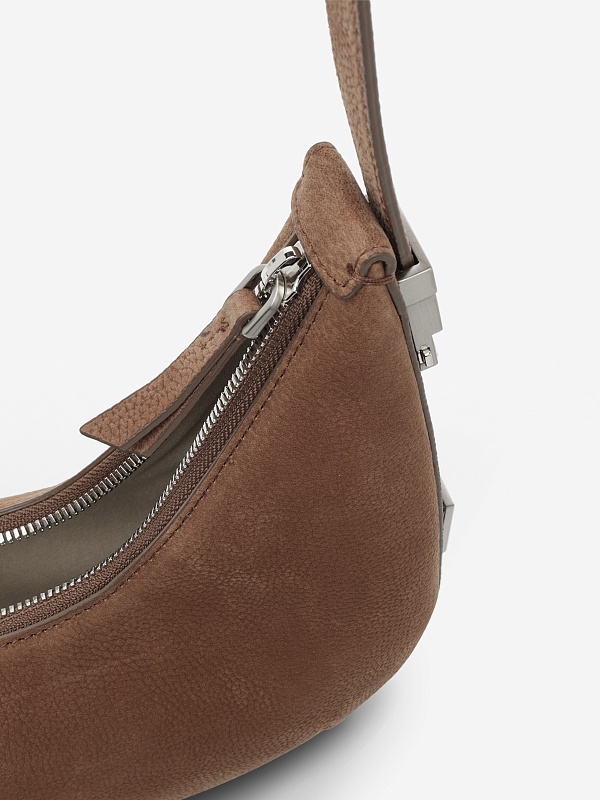 Сумка жен OSOI 24FWB030102048 NUBUCK BROWN - 4
