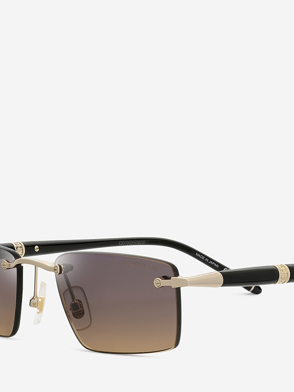 Солнцезащитные очки Montblanc MB0484S 002 54 20 145 - 3