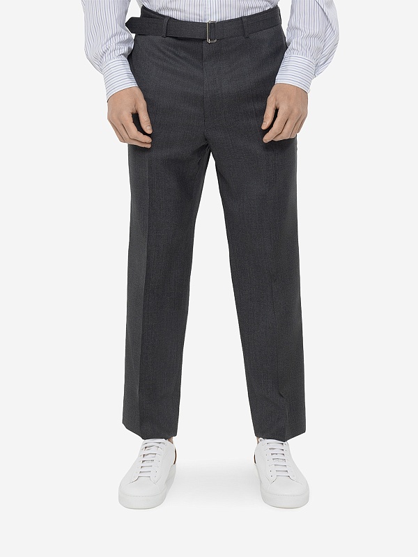 Брюки муж Officine Generale W24MTLG458PRE MID GREY - 3